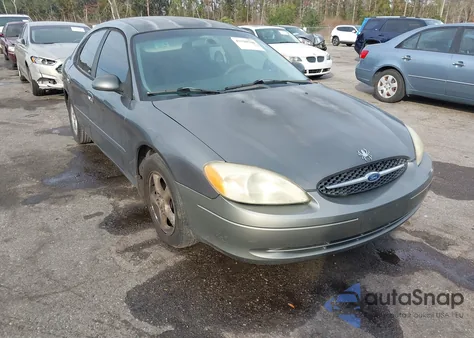 2002 Ford Taurus Se z USA, uszkodzony, nr VIN 1FAFP53U62A149517